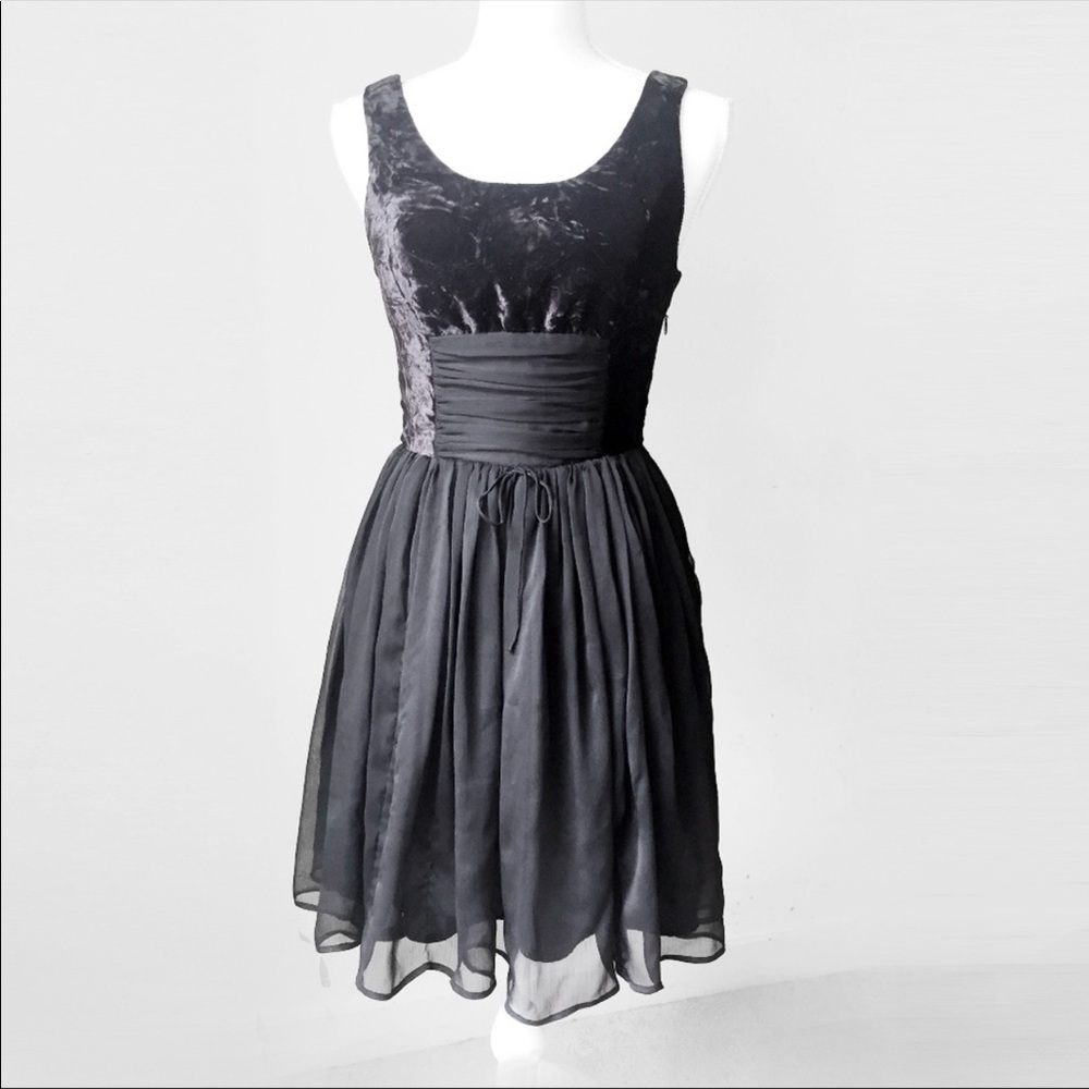 Free people Velvet Chiffon Empire - Picture 1 of 7